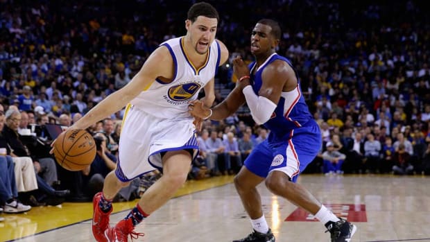 Klay Thompson warriors